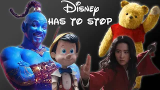 The problem with Disney's live action remakes!