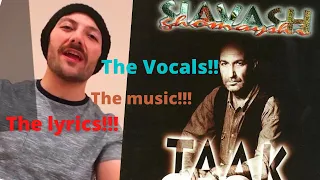 🇨🇦 CANADA REACTS to Siavash Ghomayshi - Taak - Lyrics سیاوش قمیشی - تاک - متن ترانه Reaction ! !