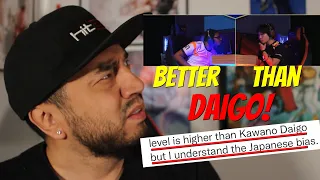 NO ONE beat Perfect Legend!? Punk says he's more entertaining than Daigo Umehara!