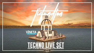 TIEFUNDTON LIVE @ VINETA | TECHNO VIDEO SET