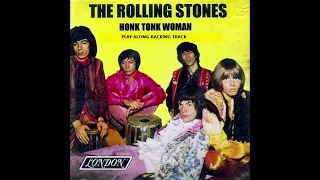 HONKY TONK WOMAN by THE ROLLING STONES, Mp3 BACKING TRACK.