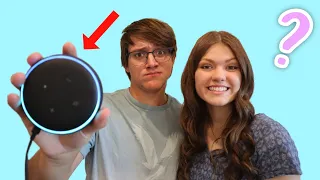 Alexa Guessing Game Challenge!! | Audrey and Spencer