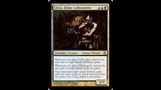 Deck #411   Circu, Dimir Lobotomist