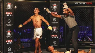 Aboto Ayemi (Nagaland) vs Ayush Chauhan (Uttarakhand) | Bidang Fighting Championship 2 | MMA