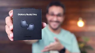 جربت افضل سماعة بلوتوث 2022 بمميزات جبارة  | Galaxy buds2 pro