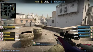 CS:GO POV Demo Na'Vi S1mple (28/9) vs MIBR (de_dust2)