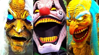 Halloween Expo Creepy Animated Props | Scary Clowns, Reaper, and More