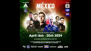 QF Rafael Martinez vs David Alcaide México​ World 9-Ball Open 2024 powered by REELIVE