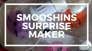 How to make a smooshin with the Smooshin Surprise maker kit