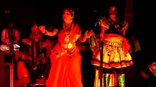 Yakshagana-Drawpadi vastrapahara Tenku-Badagu Patla-Achari.....2