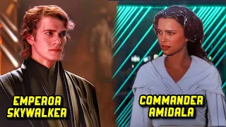 What If Anakin Skywalker Became The Emperor And Padme Amidala Led The Rebellion