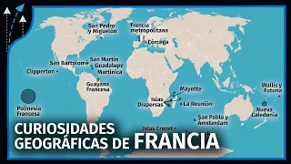 Consecuencias geográficas insólitas del colonialismo de Francia