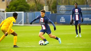 Ismael Gharbi vs Quevilly Rouen first team | 21.12.2022