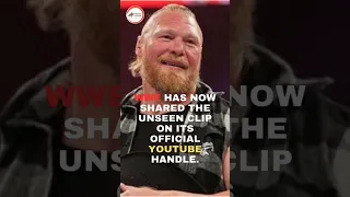 Brock Lesnar Non-PG Message | Omos is "Big Son Of a B*tch" 😳🔥 Said Brock Lesnar #shorts #shortsfeed