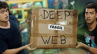 AS MISTERIOSAS CAIXAS DA DEEP WEB