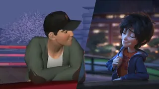 Big Hero 6 | Hiro and Tadashi Shot Progression | Justin Weber | @3DAnimationInternships