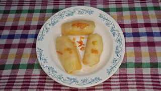 Lean cabbage rolls with a very tasty filling