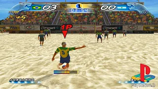 Pro Beach Soccer - PS2 Gameplay Full HD | PCSX2