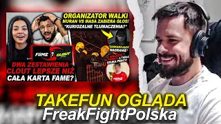 TAKEFUN OGLĄDA FREAKFIGHTPOLSKA | (FERRARI, DENIS, TAŃCULA, STANOWSKI, MURAŃSKI, REVO)