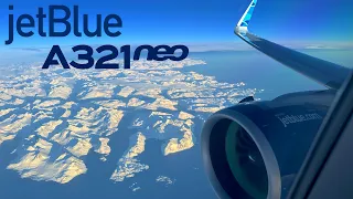 BUSINESS 🇫🇷 Paris - New York  🇺🇸 JetBlue Airbus A321neoLR [FULL FLIGHT REPORT] Mint