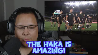 American Reacts To The Greatest haka EVER?