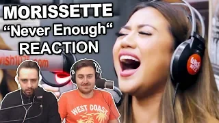 Singers Reaction/Review to "Morissette - Never Enough (LIVE on Wish 107.5 Bus)"