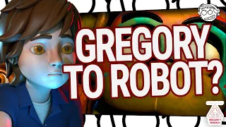 GREGORY to Animatronik? Kim jest Gregory z Five Nights at Freddy's Security Breach Miażdżenie Teorii