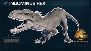 All Indominus Rex Skins - Jurassic World Evolution 2