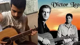 Deus e Eu no Sertão - Victor e Leo (Fingerstyle) By Vitor Almeida