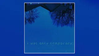 my head is empty -  i was only temporary 2 u (Super Slowed)