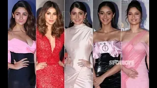 BEST DRESSED & WORST DRESSED At The Filmfare Glamour And Style Awards 2019: Alia, Anushka, Ananya ?