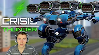 I Finally Did It... 4x Thunder Crisis 1 Shot Kills - DEMOLISHING Everything | War Robots