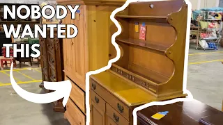 Nobody Wanted this Hutch 😢 I had an idea...