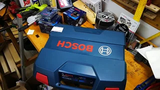 Unpacking / unboxing rotary hammer Bosch GBH 2-28 F L-Case 0611267600