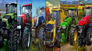 fs 12 vs fs 14 vs fs 16 vs fs 18 vs fs 20 vs fs 23 Gameplay #fs12 #fs14 #fs16 #fs18 #fs20 #fs23