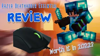 The new king of budget mice for MINECRAFT PvP? ( Razer Deathadder Essential Review )