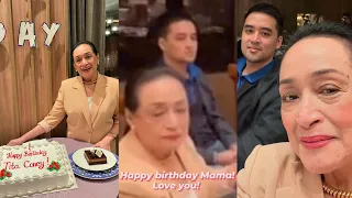 Coney Reyes 70th Birthday❤️Mayor Vico Sotto Pina-IYAK ang INA ng DUMALO at Sinurpresa | Vic Sotto