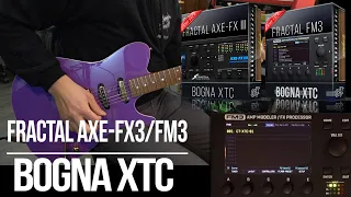 Bogner Ecstasy 101B Amp Pack for Fractal Axe-Fx III Series / FM3 FM9 | Playthrough Demo (Bogna XTC)