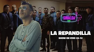 LA REPANDILLA EN VIVO - SESSION #8 -SINALOA CLUB 🦩  #cumbia #cumbiavillera #feliz2023 #felizañonuevo