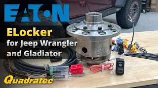 Eaton ELocker Locking Differential for Jeep Wrangler & Gladiator