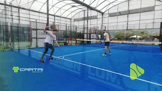 Vamos Pádel. Fran Tobaría y Jaro Bautista contra Dani Luengo y Chema García. FIP Star Mijas