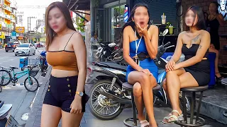 Pattaya Soi Chaiyapoon, Soi Lengkee, & Soi Diana Scenes - August 2023