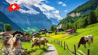 11 Most Beautiful Places to Visit in Switzerland🇨🇭Lauterbrunnen, Grindelwald, Aareschlucht, Mürren