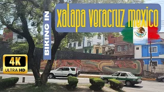 Seeing The City Of Xalapa Veracruz #mexico #4k #2024