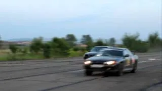 Toyota Chaser vs Skyline / форсаж Минусинск 11.06.11