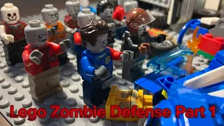 Lego Zombie Virus Part 1 Stop Motion: The beginning