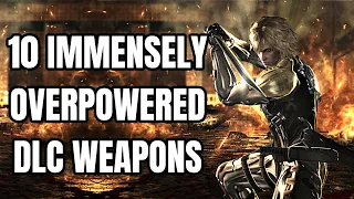 10  IMMENSELY OVERPOWERED Video Game Weapons DLC