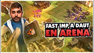 Le hago un FI con Bizantinos en Arena a DauT | Age of Empires 2