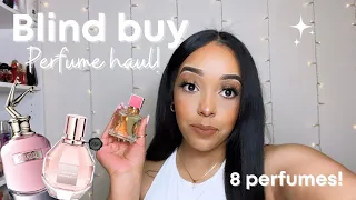 BLIND BUY PERFUME HAUL✨🌼 Affordable and designer perfumes!