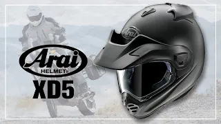 Arai XD5 Adventure Motorcycle Helmet
